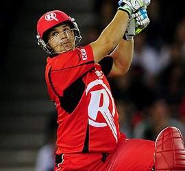 Finch flies in to join Aces for HRV Cup semi-final